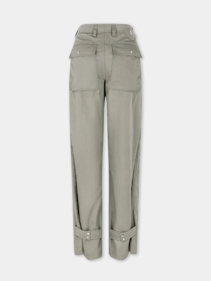 Pantaloni cargo in tessuto tecnico