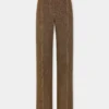 Pantaloni sartoriali in lana