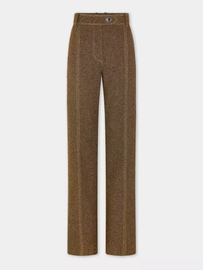 Pantaloni sartoriali in lana