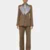 Pantaloni sartoriali in lana