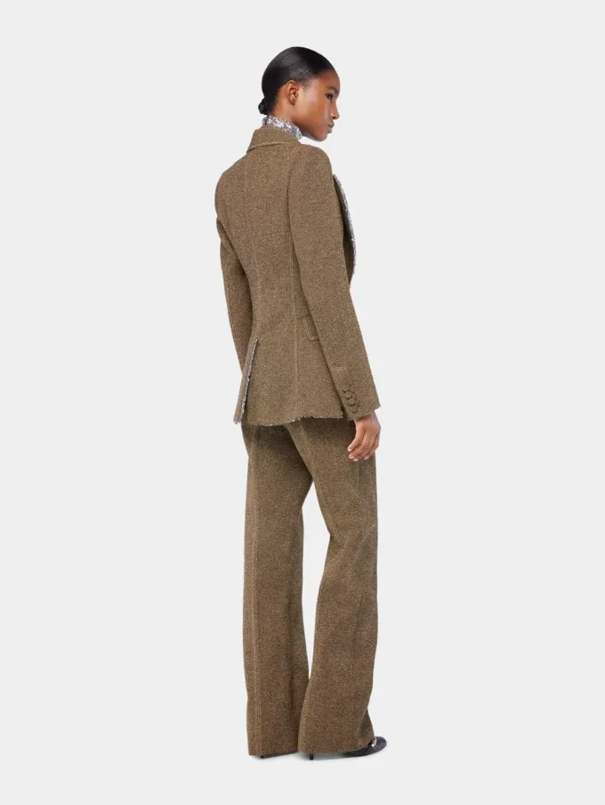 Pantaloni sartoriali in lana