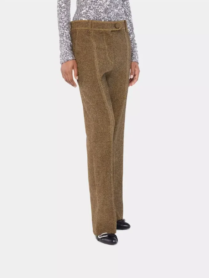Pantaloni sartoriali in lana