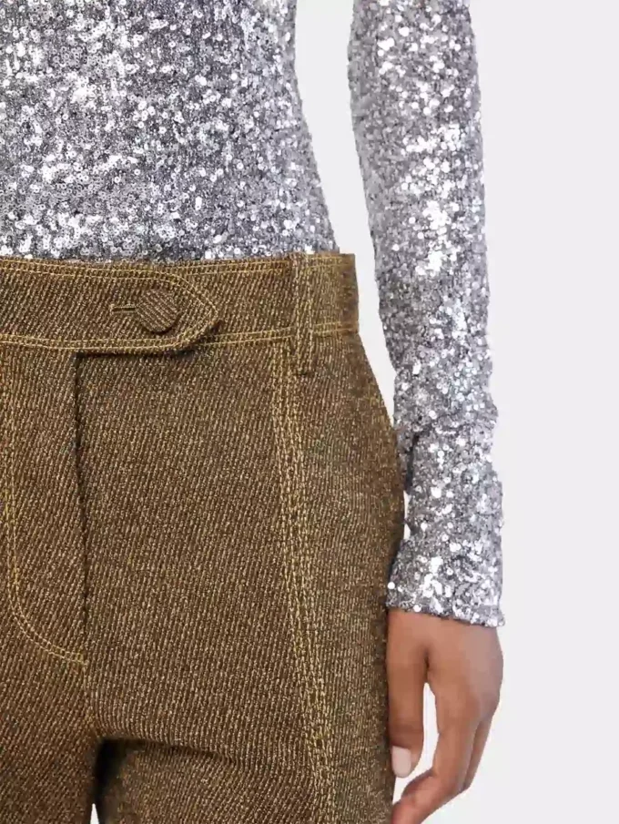 Pantaloni sartoriali in lana
