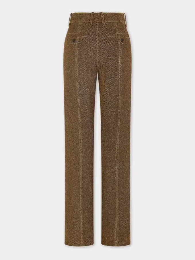 Pantaloni sartoriali in lana