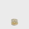 Sandali piatti con strass