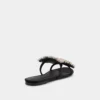 Sandali piatti con strass