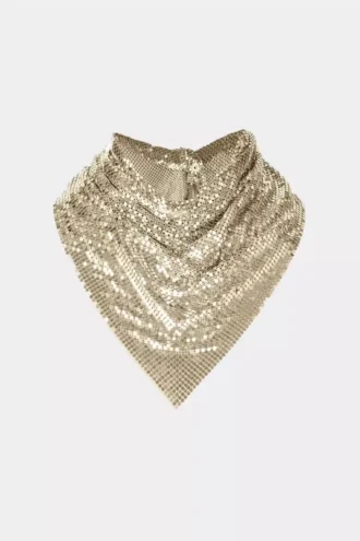 SCIARPA A MAGLIA D’ORO