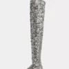Stivali alti con paillettes