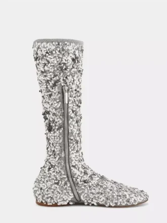 Stivali con paillettes