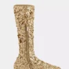 Stivali con paillettes
