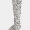Stivali con paillettes