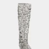 Stivali con paillettes
