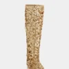 Stivali con paillettes