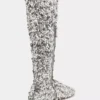 Stivali con paillettes