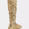 Stivali con paillettes