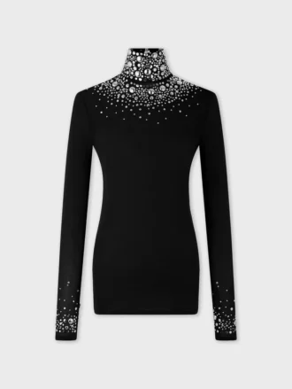 Top in jersey seconda pelle