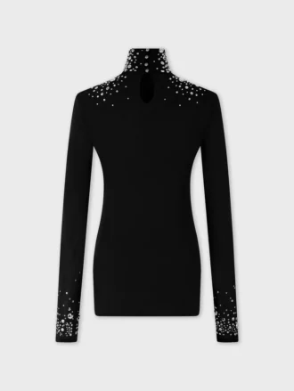 Top in jersey seconda pelle
