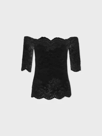 Top in pizzo