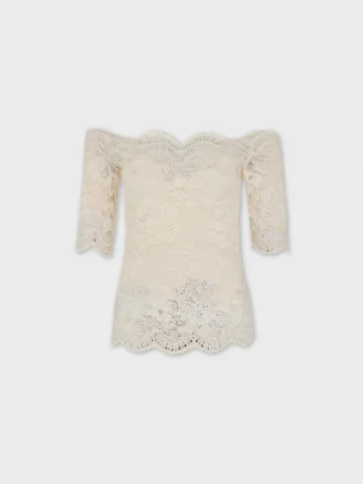 Top in pizzo